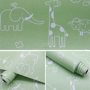 10M Giấy dán tường Động vật ngộ nghĩnh WP0066