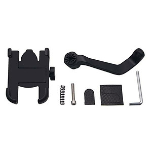 Giá đỡ kẹp điện thoại cho xe máy/ xe mô tô Selfiecom C2 - Chống trộm, chống rung lắc, dễ dàng lắp đặt