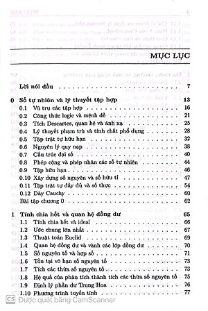 Lý thuyết số sơ cấp - Phương pháp sơ cấp trong lý thuyết số