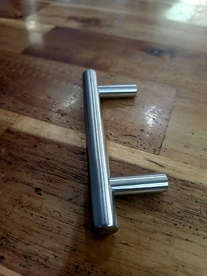 Tay tủ VICKINI 3010-P10- INOX - 1T