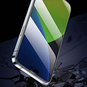 Dán màn hình cường lực Full viền chống nhìn trộm MiPow Kingbull Anti-Spy 13 Series - Hàng chính hãng