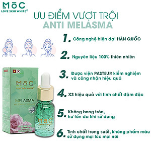 Serum Ngừa Nám - Tàn Nhang 10ml - Mộc