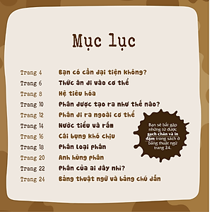 Sách Có Thể Bạn Chưa Biết- Vì Sao Chúng Ta... Đại Tiện?