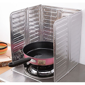 Combo 2 Tấm Bạc Chắn Bếp Chống Dầu Mỡ - Hạn Chế Nóng, Bỏng Tay Khi Nấu Nướng - Hàng Loại 1- Chính Hãng MINIIN