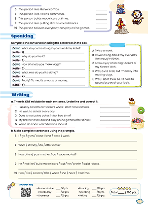 Bồi dưỡng Tiếng Anh 7 i-Learn Smart World