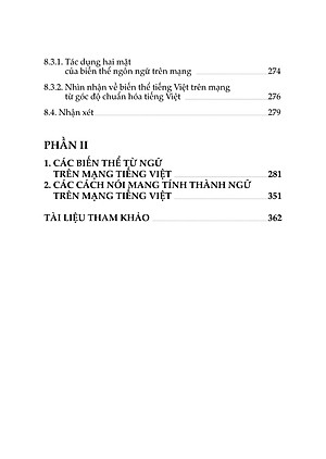 Ngôn Ngữ Mạng - Biến Thể Ngôn Ngữ Trên Mạng Tiếng Việt