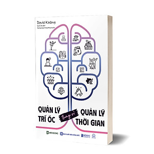 Sách Quản lý trí óc thay vì quản lý thời gian