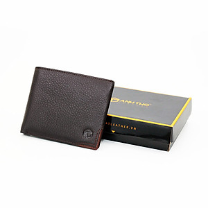 Ví nam da bò Anh Tho Leather MIN-05