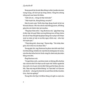 Sách Agatha Christie. Những quân bài trên mặt bàn