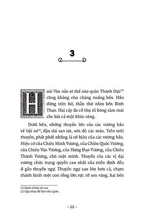 Sách Lá Cờ Thêu Sáu Chữ Vàng (Ngàn Năm Sử Việt - Nhà Trần)