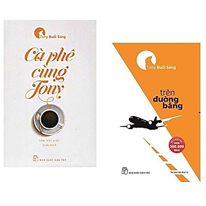 Cà Phê Cùng Tony - Trên Đường Băng Combo 2 Cuốn