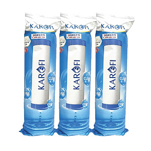 Bộ 3 Lõi Lọc Số 1 RO KAROFI KRF-L1 - Hàng Chính Hãng