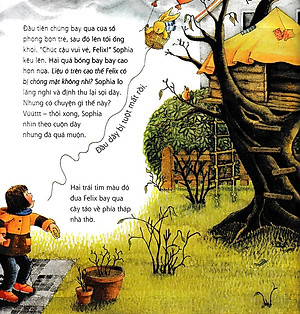 Sách Những Chuyến Phiêu Lưu Qua Thư Của Felix - Chú Thỏ Bé Khám Phá Hành Tinh Xanh (Tái Bản)