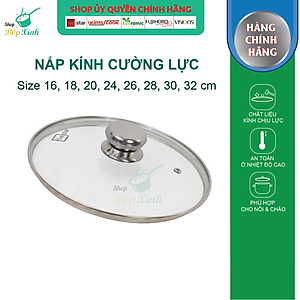 Nắp Kính Cường Lực Fivestar Nồi Và Chảo