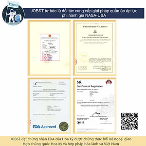 Vớ y khoa gối JOBST Relief - Cơ bản, màu đen, kín ngón, 20-30mmHg, giãn tĩnh mạch chân (tất y khoa)