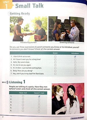Tactics for Listening Expanding Student Book 3Ed
