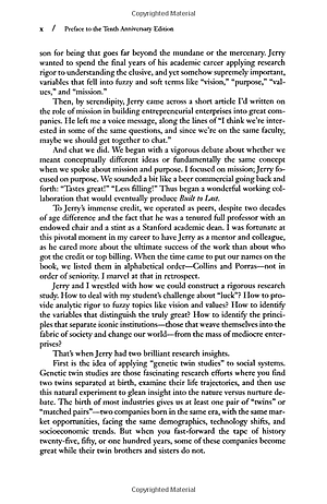 Built to Last : Successful Habits of Visionary Companies