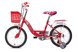 Xe đạp Trẻ em Thống Nhất kiểu HQ 16-03 (Dành cho trẻ từ 4 - 7 tuổi) - Hàng chính hãng