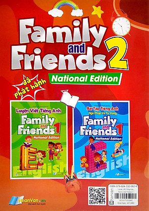 Luyện Viết Tiếng Anh Family And Friends 2 - National Edition