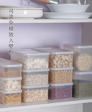 Hộp Nhựa Đựng Thực Phẩm Nhiều Dung Tích Inomata Natural Pack Dùng Được Trong Lò Vi Sóng