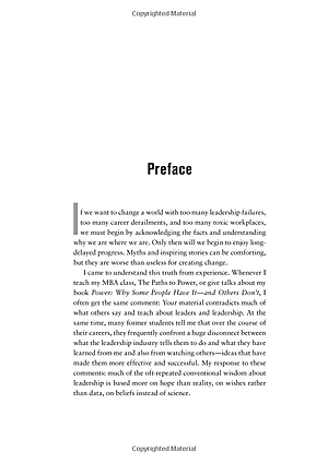 Leadership BS : Fixing Workplaces and Careers One Truth at a Time