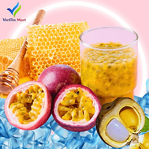 Chanh Dây Mật Ong Hạt Đác Tấn Lộc 900g