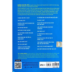 Sách Những Câu Hỏi Lớn Vật Lý ( Tái bản)