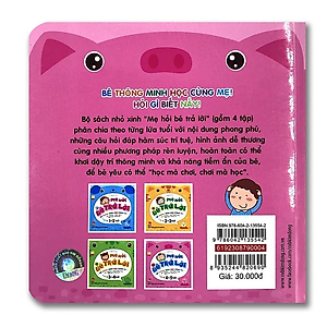 Sách Mẹ Hỏi Bé Trả Lời