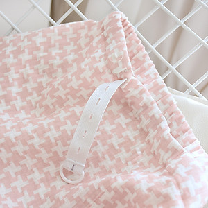 Đồ bộ bầu và sau sinh, Pijama cho con bú AZ44 chất liệu đũi xốp mặc hè thu và đông xuân