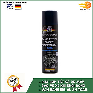 Bộ 3 Sản Phẩm Bluechem Làm Sạch Và Bảo Dưỡng Động Cơ Ô tô Xăng (3 x 250ml)