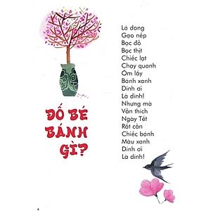 Sách Thơ Thụy Anh - Vui cùng tiếng Việt