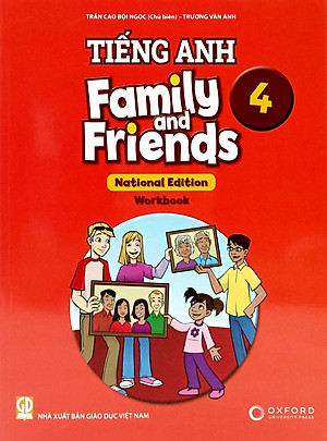 Tiếng Anh 4 Family And Friends (National Edition) - Workbook (2023)