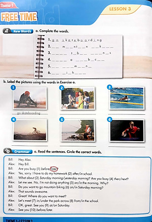 Sách i-Learn Smart World 8 Workbook