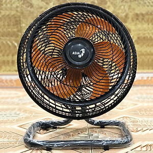 Quạt Sàn TURBO ASIA STB1601 Công Suất 80W Màu Đỏ Đen - Hàng chính hãng