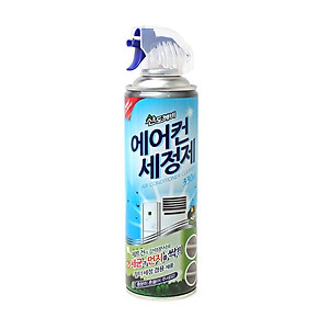 Bình xịt vệ sinh điều hòa/máy lạnh & các loại quạt thông gió Hàn Quốc Sandokkaebi - 330ml