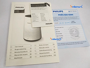 Máy Lọc Không Khí Philips AC0850/20 AC1715/20 – Hàng Chính Hãng
