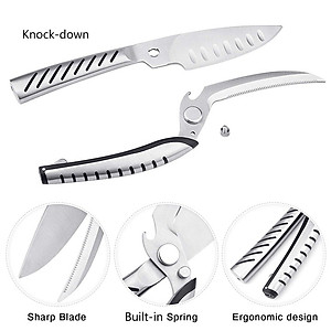 Kéo Cắt Gà Đa Năng Kamikoto Monster Scissors Nhật Bản