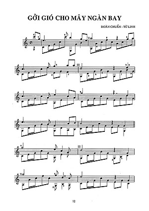 Sách - Guitar Cổ Điển Những Nhạc Phẩm Nổi Tiếng (Trần Thế Kỷ)