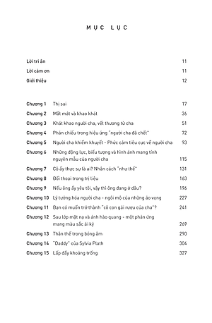 Sách Ảnh Hưởng Từ Sự Thiếu Vắng Người cha lên cuộc đời con gái