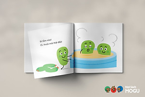 Truyện Ehon bé 1-2-3 tuổi - Đi Tắm Nào!