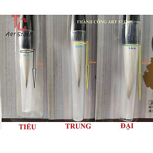 Bút lông thư pháp, Cọ thư pháp BAOKE S28 - TRUNG , LÔNG THÚ 