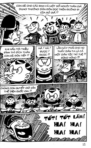 Thần Đồng Đất Việt 46 - Sứ Tàu Mất Vía