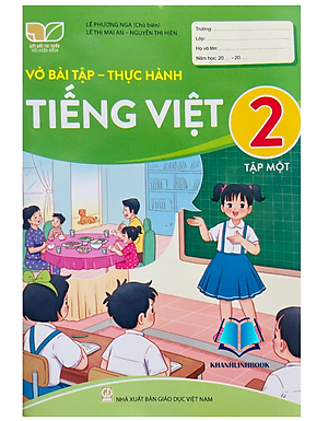 Sách - Vở bài tập - Thực hành Tiếng Việt lớp 2 tập 1 (Kết nối tri thức với cuộc sống)