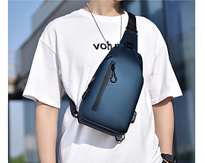 Túi đeo chéo đeo vai nam thông minh đa chức năng thời trang cao cấp phong cách mới