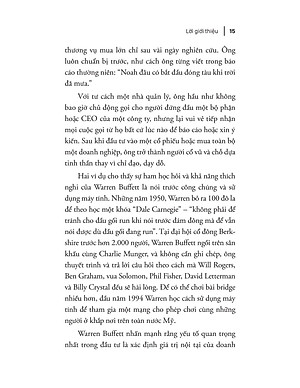 Sách Phương Pháp Đầu Tư Warren Buffett