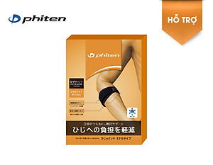 Đai quấn khuỷu tay loại vừa Phiten metax elbow band middle AP246003/AP246004/AP246005
