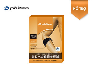 Đai quấn khuỷu tay loại vừa Phiten metax elbow band middle AP246003/AP246004/AP246005