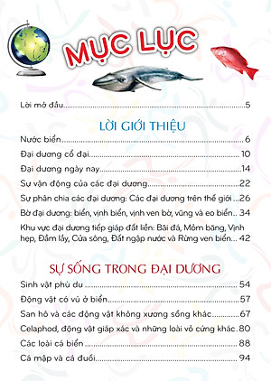 500 Bách Khoa Tri Thức - Thế Giới Đại Dương