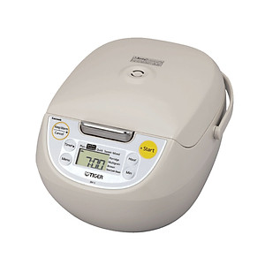 Nồi Cơm Điện Tử Tiger JBV-S10W - 1L - Hàng Chính Hãng