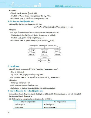 Sách 3 STEP - Tiết Lộ Bí Quyết 3 Bước Đạt Điểm 8+ Vật Lý